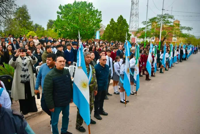 General San Martín recibió el acto central chaqueño por el Libertador General San Martín recibió el acto central chaqueño por el Libertador